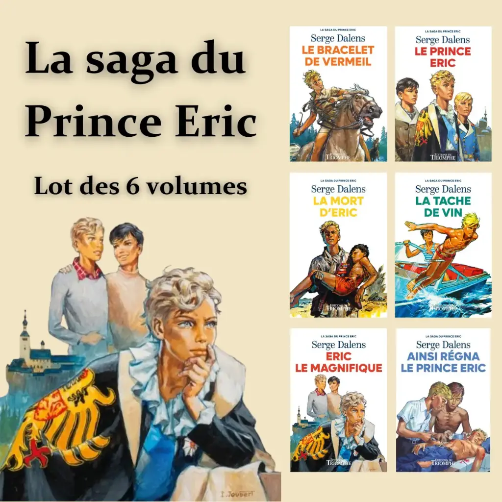 Collection La saga du Prince Eric - Lot de 6 volumes