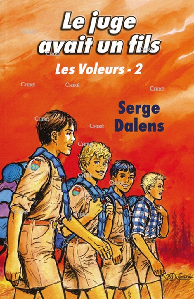 Le juge avait un fils - Les voleurs - 02 - (Licorne 09)