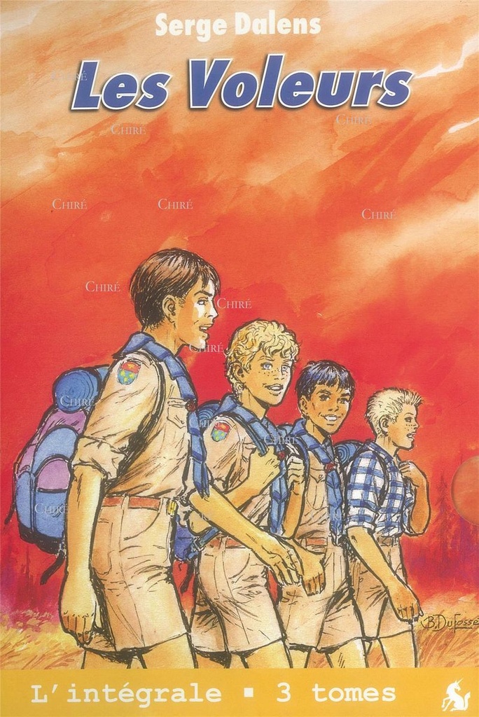 Les voleurs - Coffret 3 tomes - (Les Enfants de l´espérance - Le juge avait un fils - Jimmy)