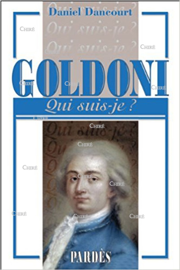 Goldoni - Qui suis-je ?