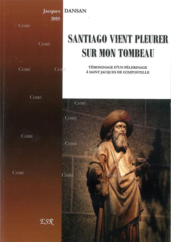 Santiago vient pleurer sur mon tombeau - Témoignage d´un pèlerinage à Saint Jacques de Compostelle