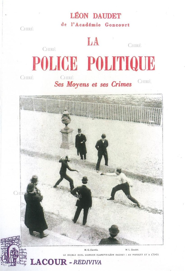 La police politique, ses moyens et ses crimes