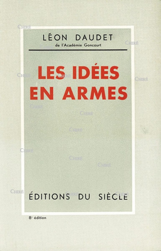 Les idées en armes