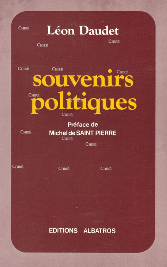 Souvenirs politiques