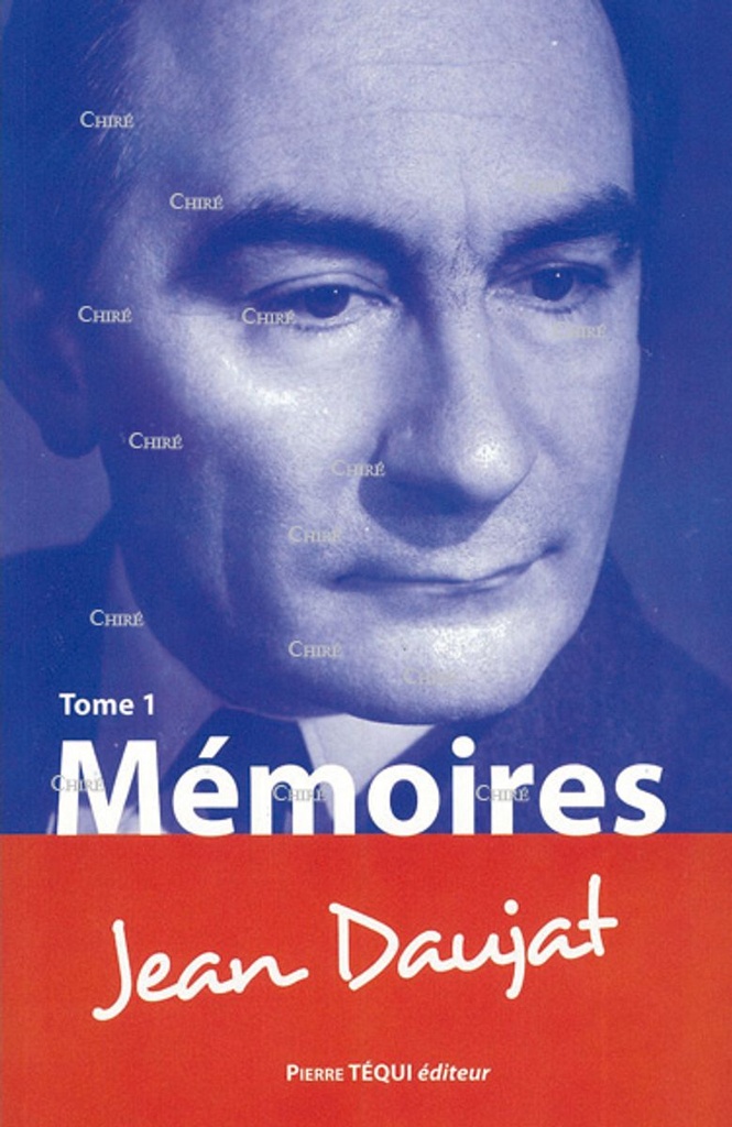 Mémoires - T 01