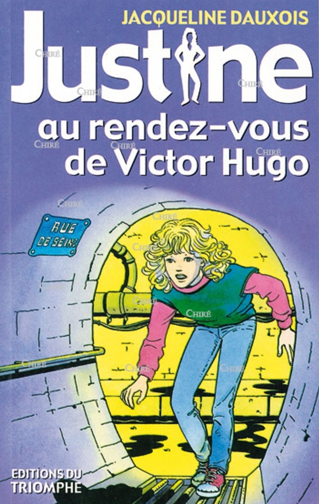 Justine au rendez-vous de Victor Hugo