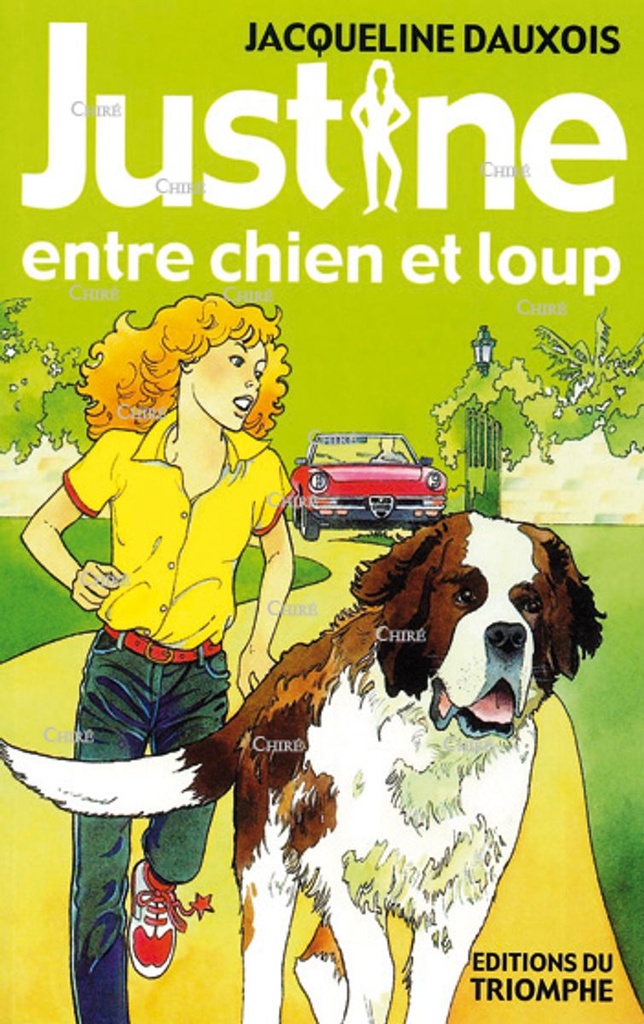 Justine entre chien et loup