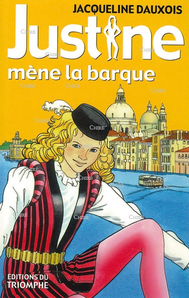 Justine mène la barque