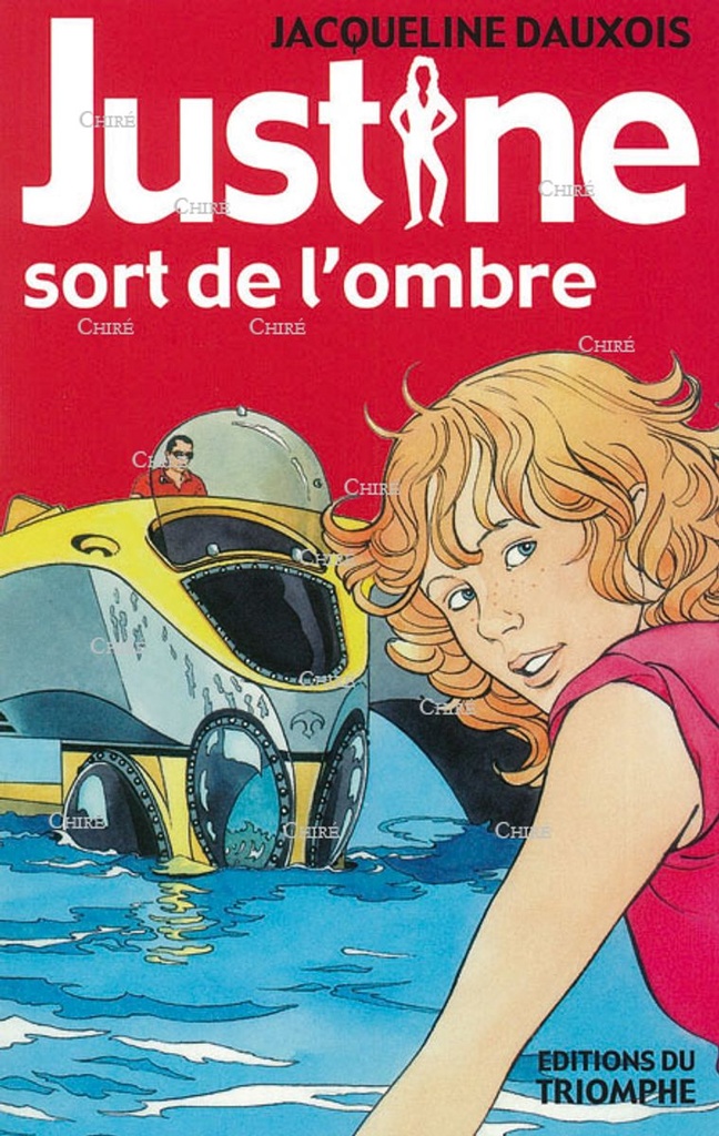 Justine sort de l´ombre