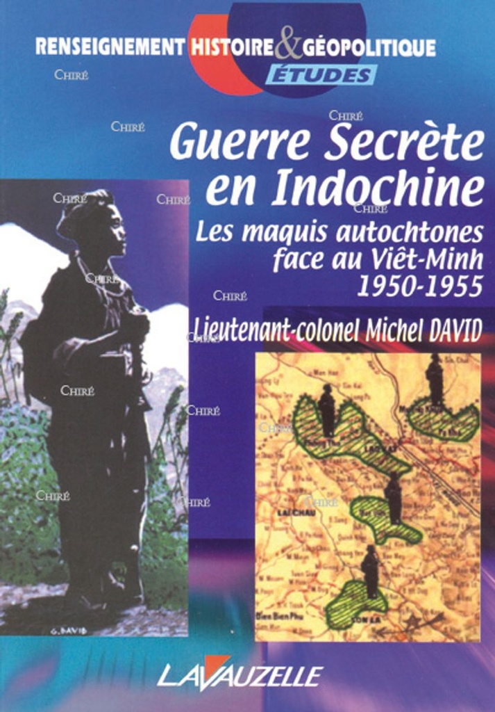 Guerre secrète en Indochine - Les maquis autochtones face au Viêt-Minh, 1950-1955