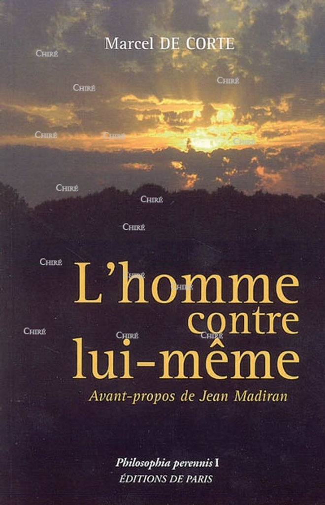L´homme contre lui-même