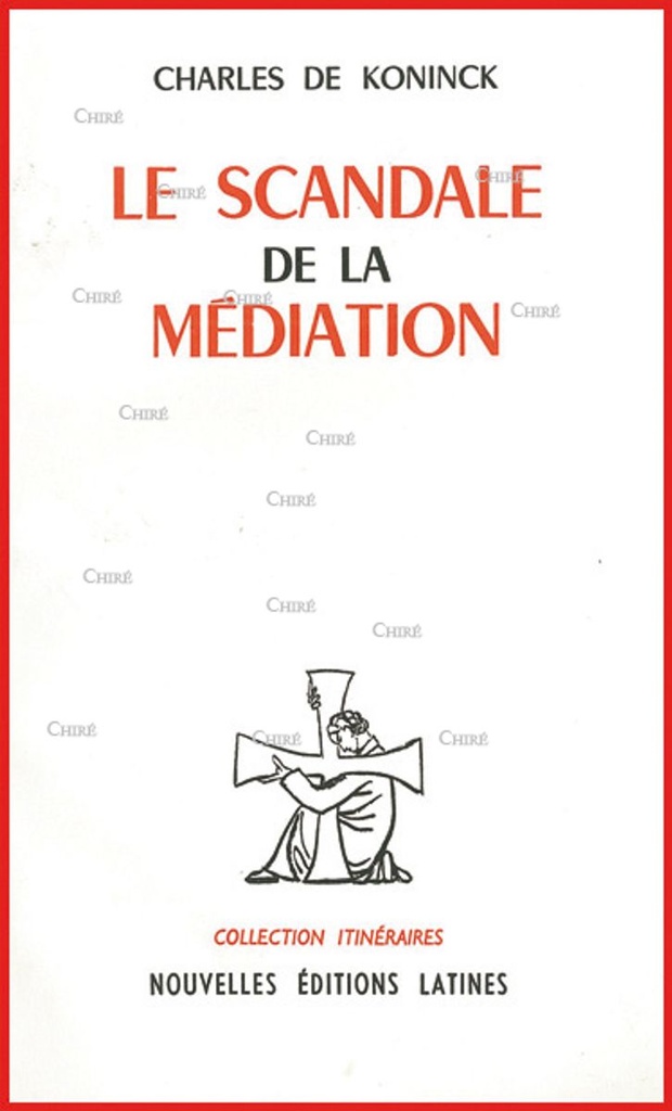 Le scandale de la médiation