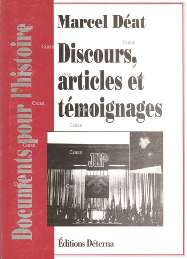 Discours, articles et témoignages.