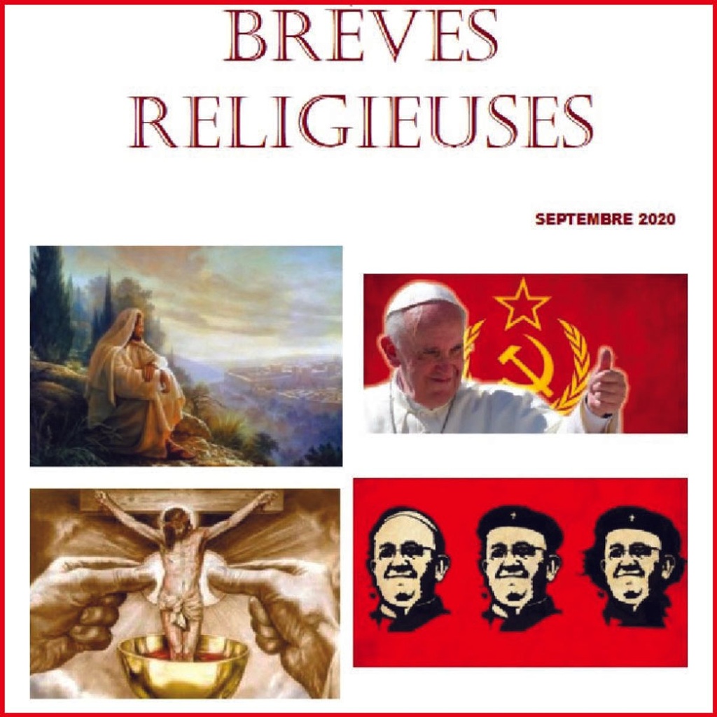 Brèves religieuses Septembre 2020