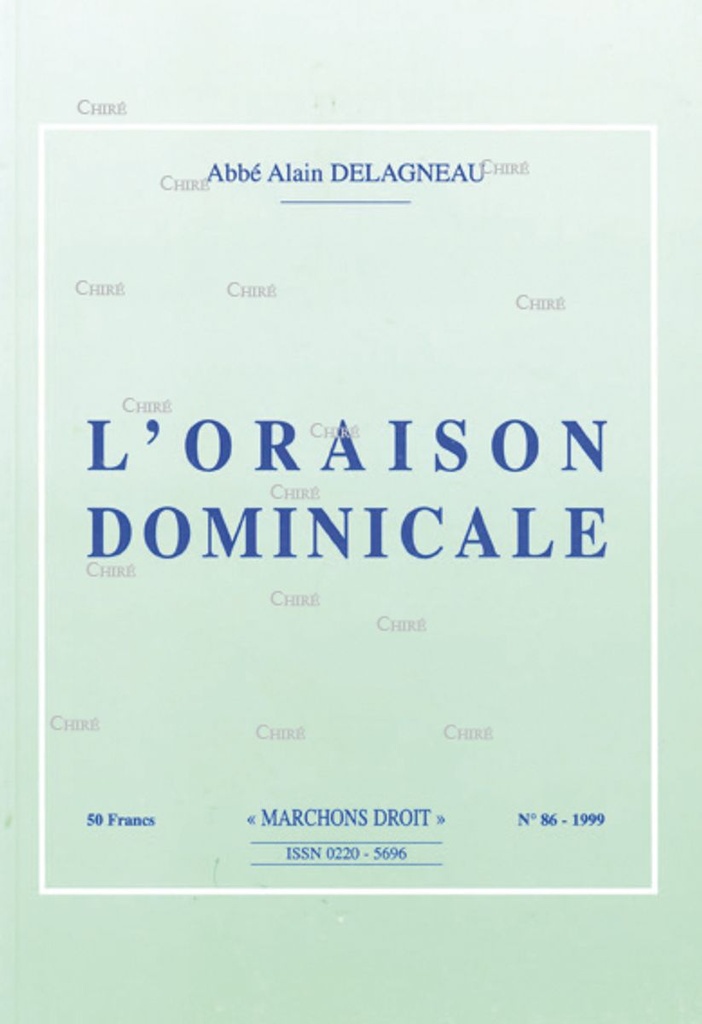 L´oraison dominicale