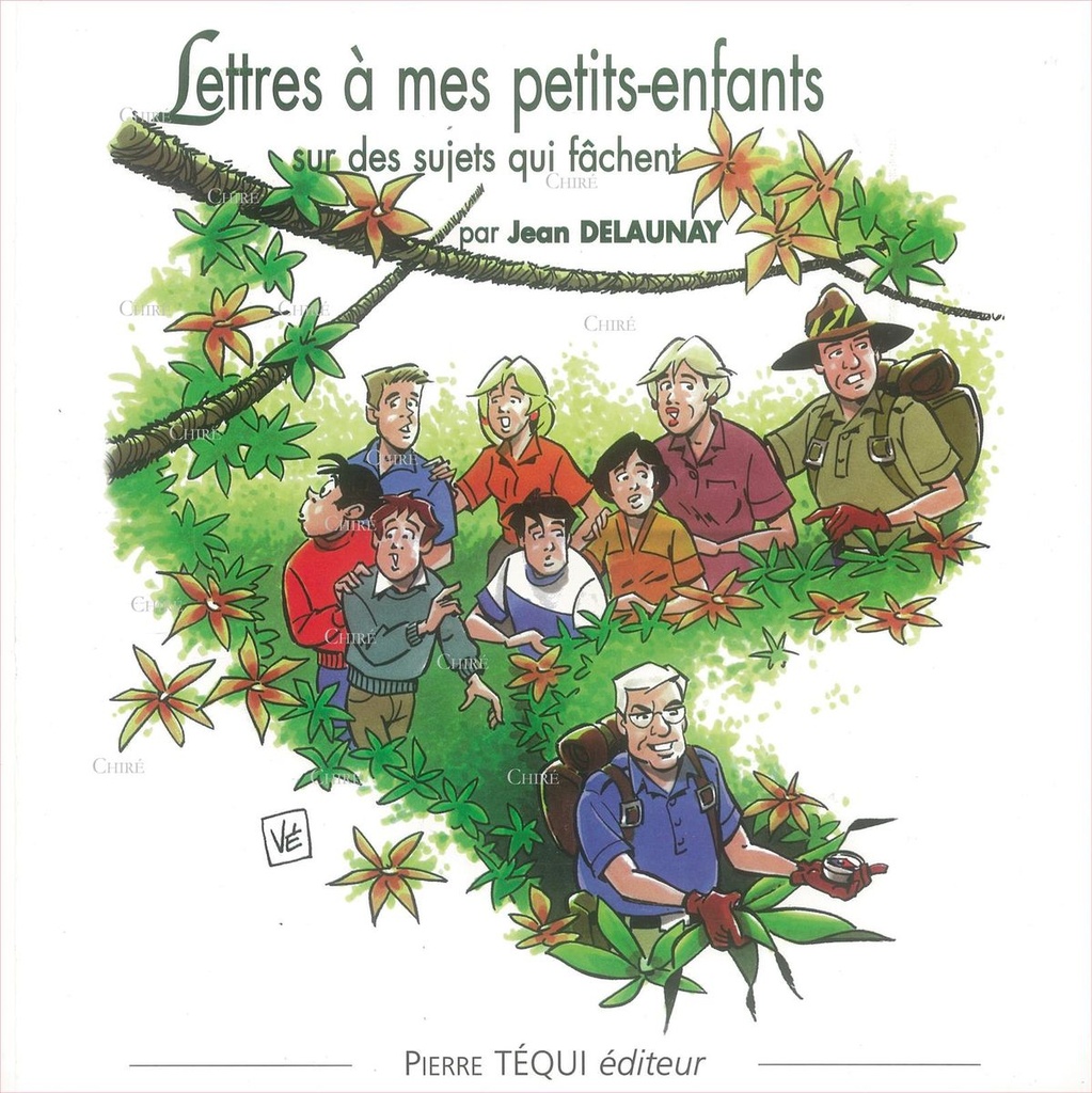 Lettres à mes petits-enfants sur des sujets qui fâchent