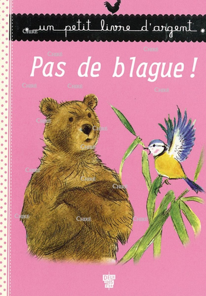 Pas de blague !