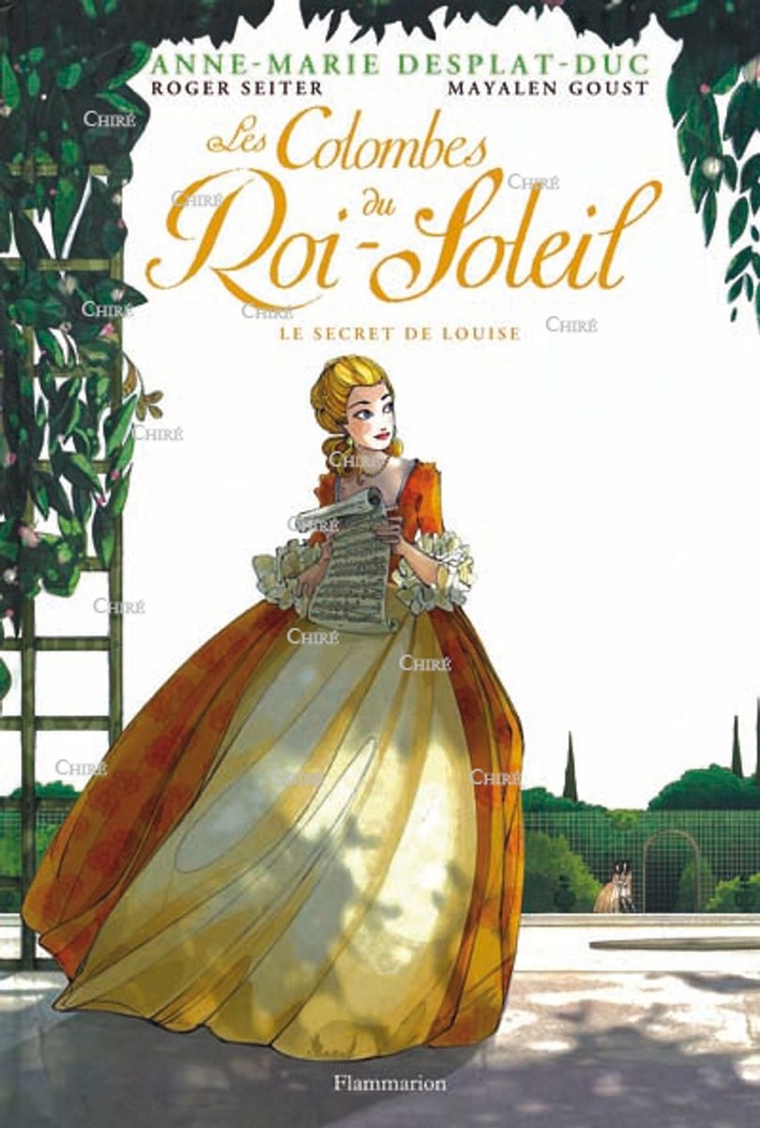 BD - Les Colombes du Roi-Soleil - T02 - Le secret de Louise