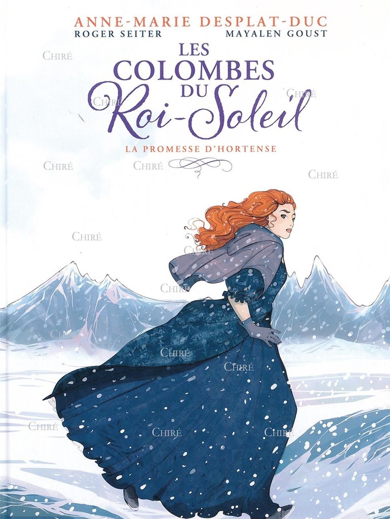 BD - Les Colombes du Roi-Soleil - T04 - La promesse d´Hortense