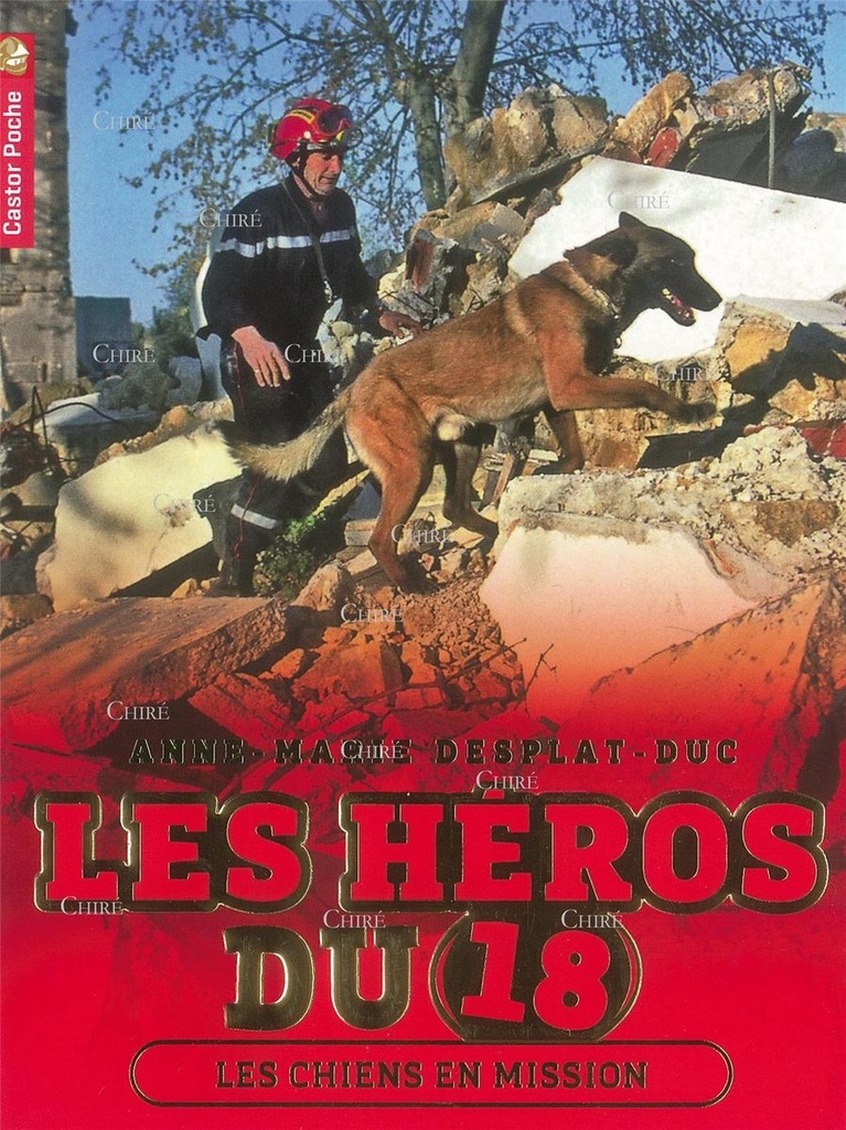 Les héros du 18 - T04 - Les chiens en mission