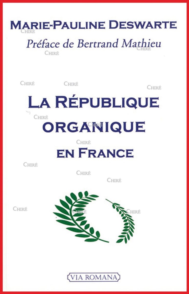 La République organique en France
