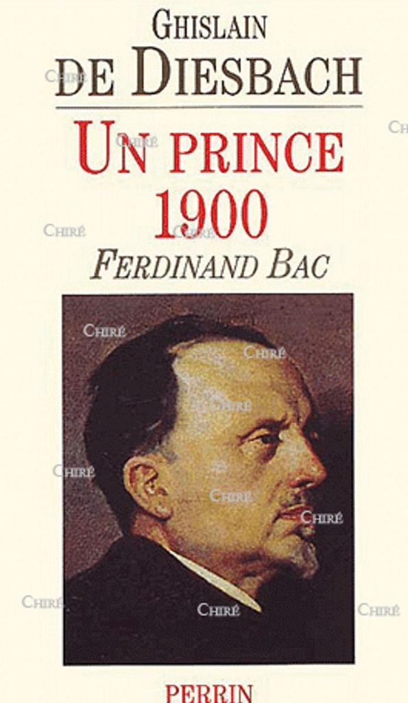 Un prince 1900 Ferdinand Bac