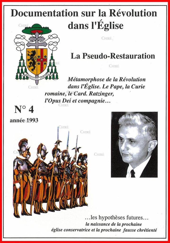 N°04 - Année 1993 - (DOC 4) - La Pseudo-Restauration
