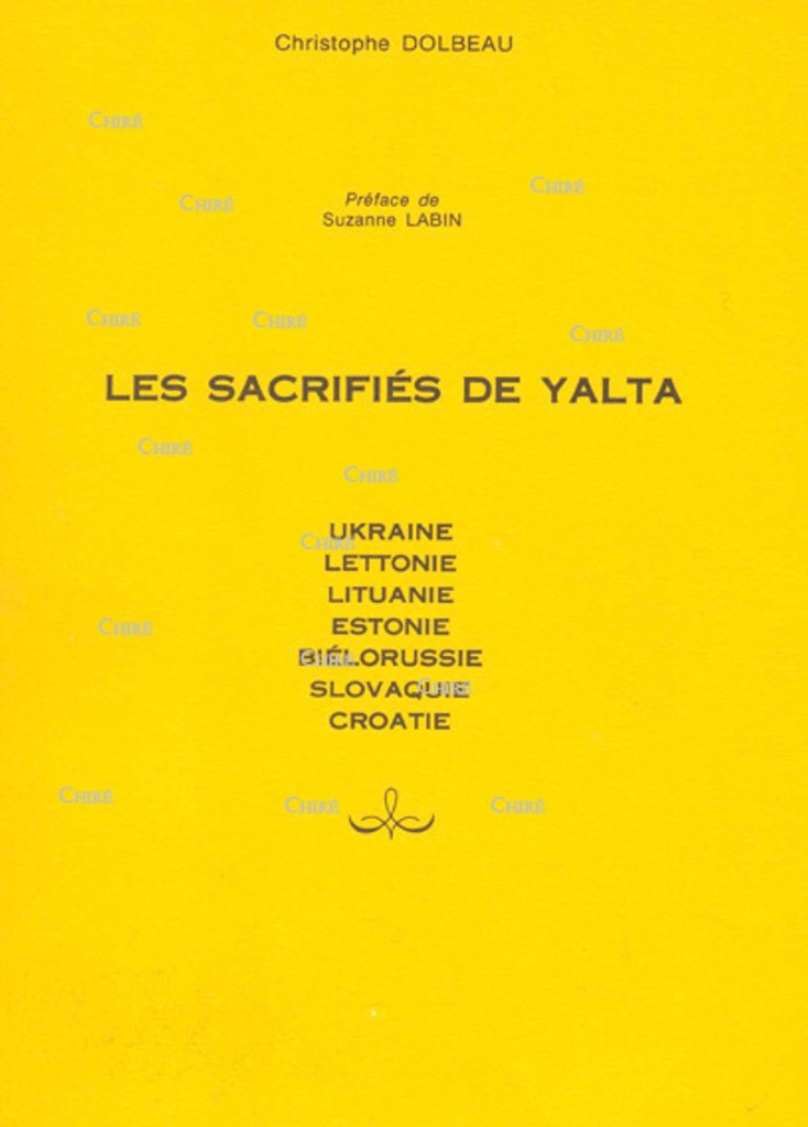 Les sacrifiés de Yalta
