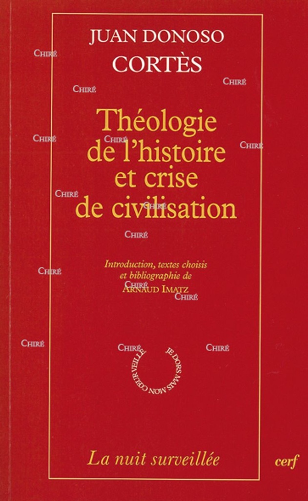 Théologie de l´histoire et crise de civilisation