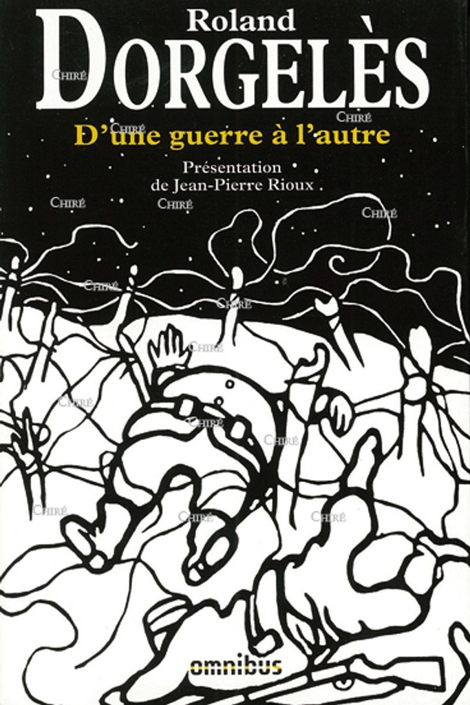 D´une guerre à l´autre