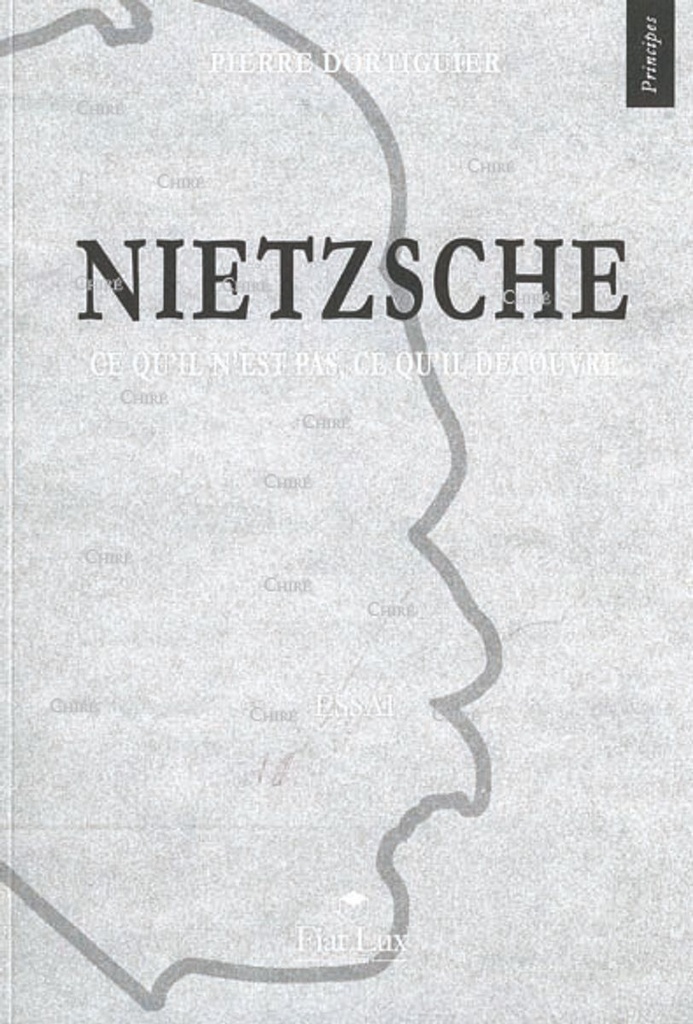 Nietzsche - Ce qu´il n´est pas, ce qu´il découvre - Essai
