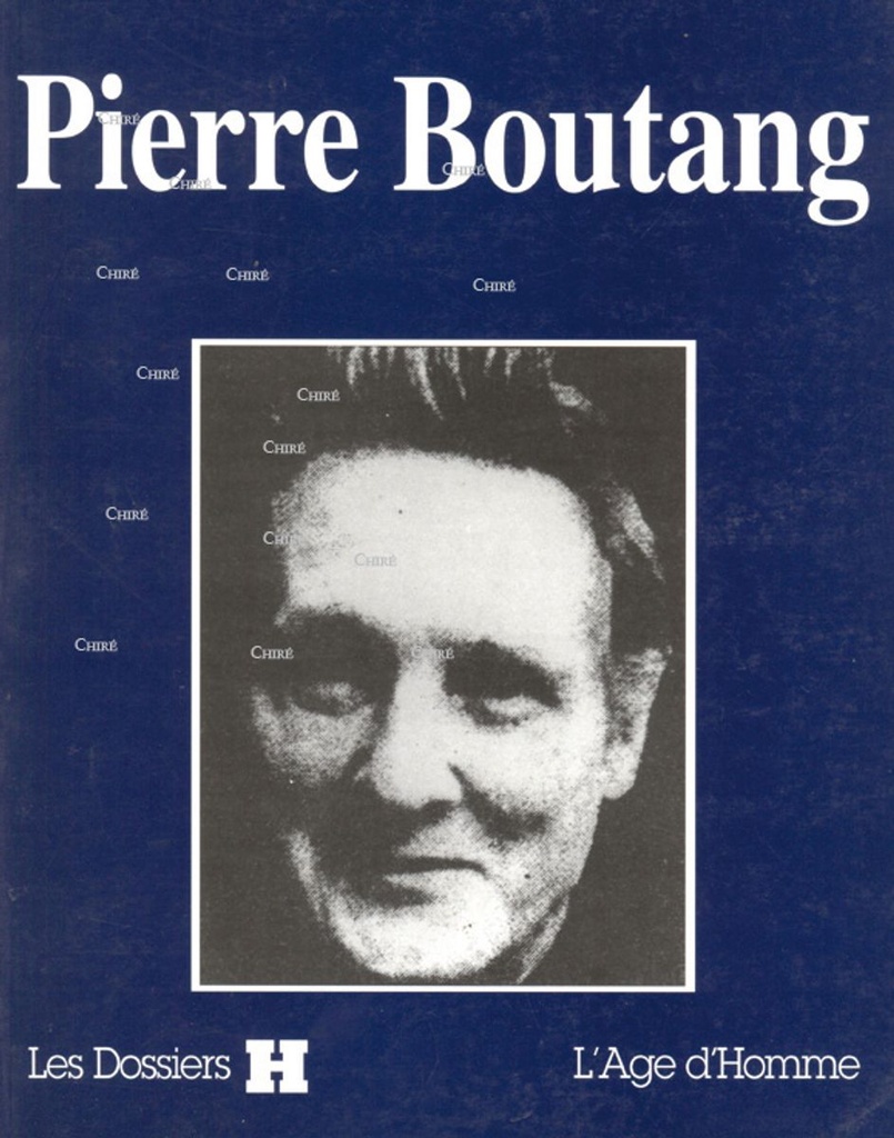 Pierre Boutang