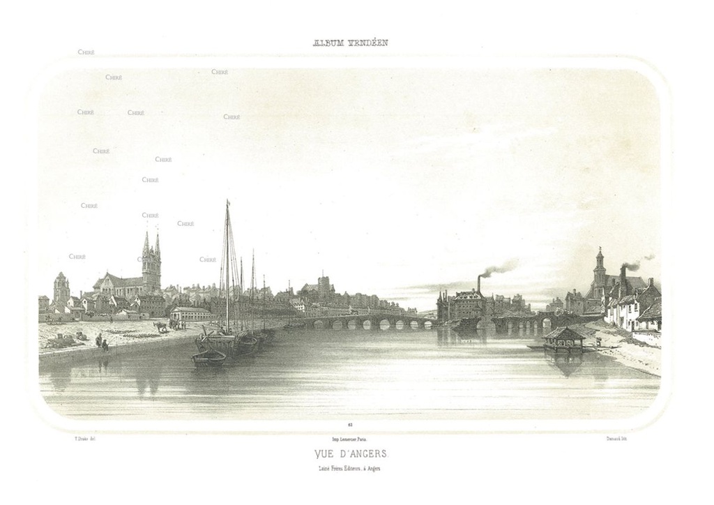 Angers (La vue)