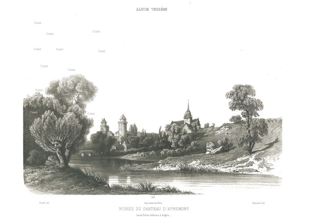 Apremont (ruines du château)