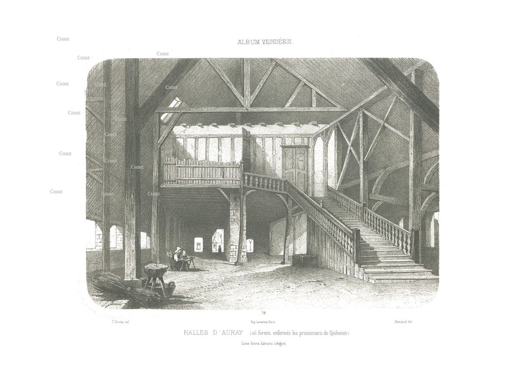 Auray (halles)