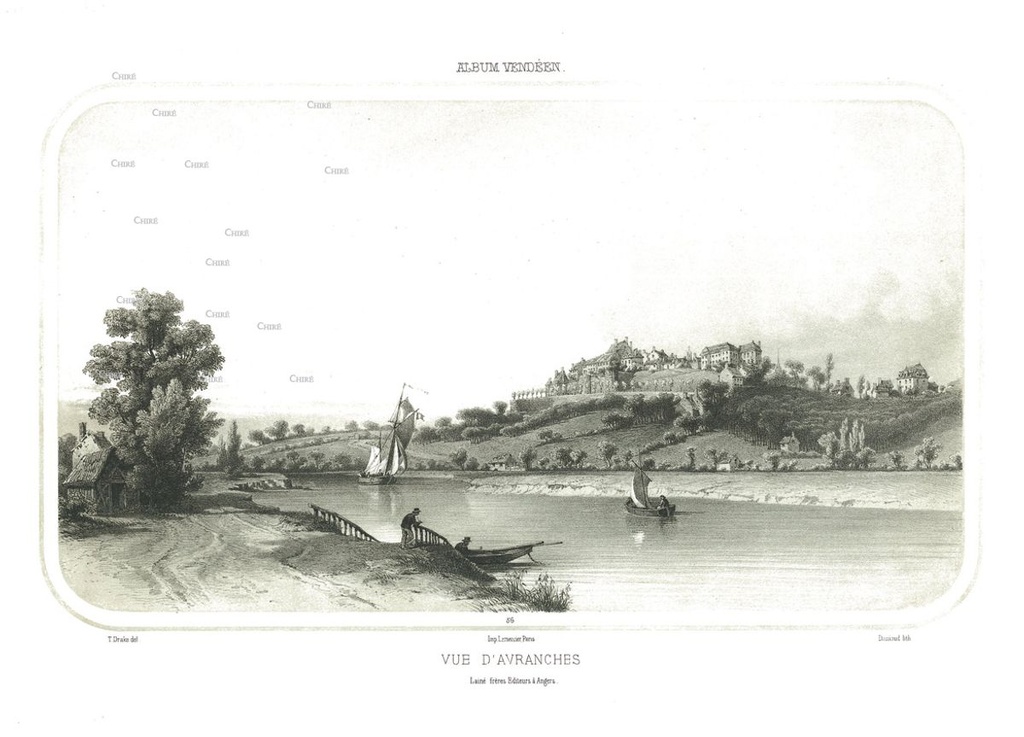 Avranches (vue)