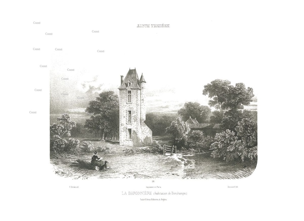 Baronnière (habitation de Bonchamps)