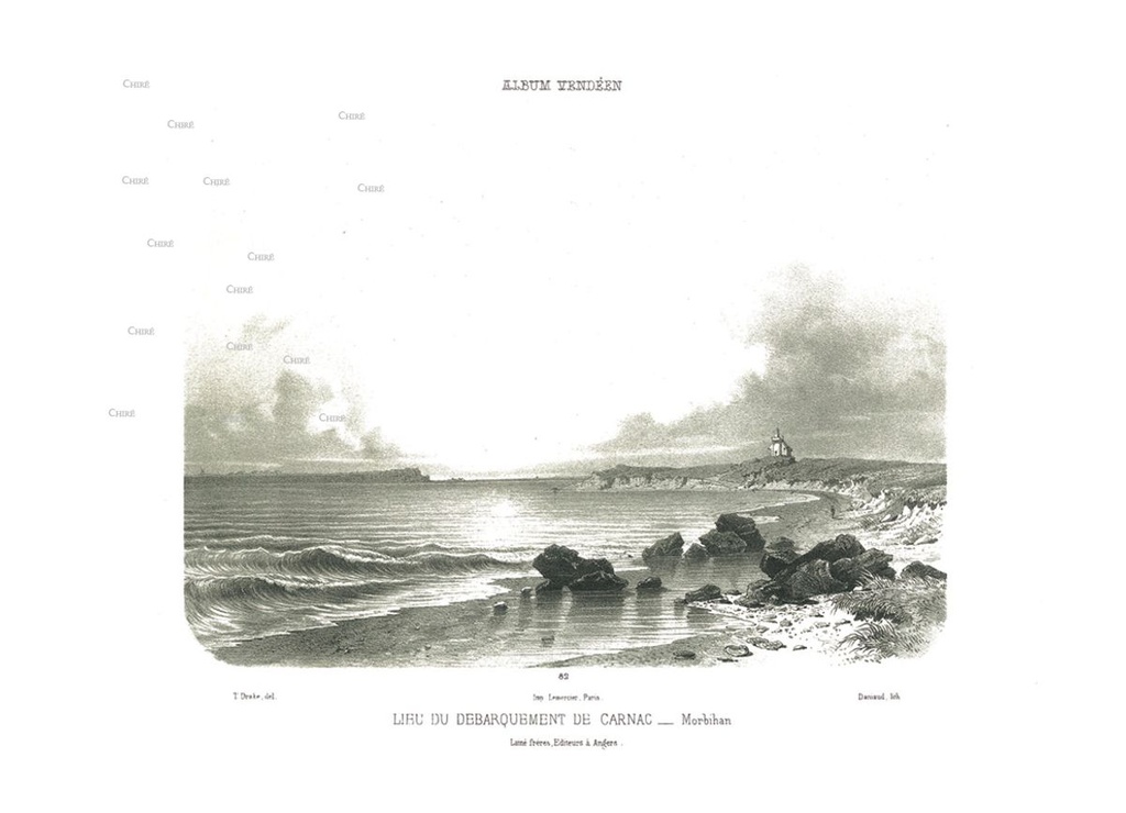 Carnac (lieu du débarquement)