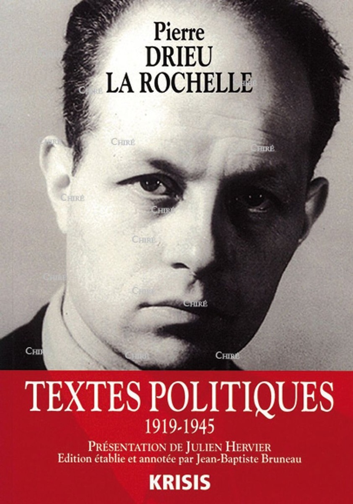 Textes politiques 1919-1945