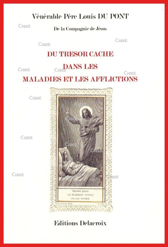 Du trésor caché dans les maladies et les afflictions