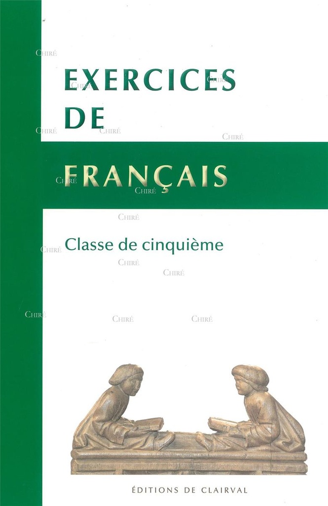 Exercices de français - Classe de cinquième