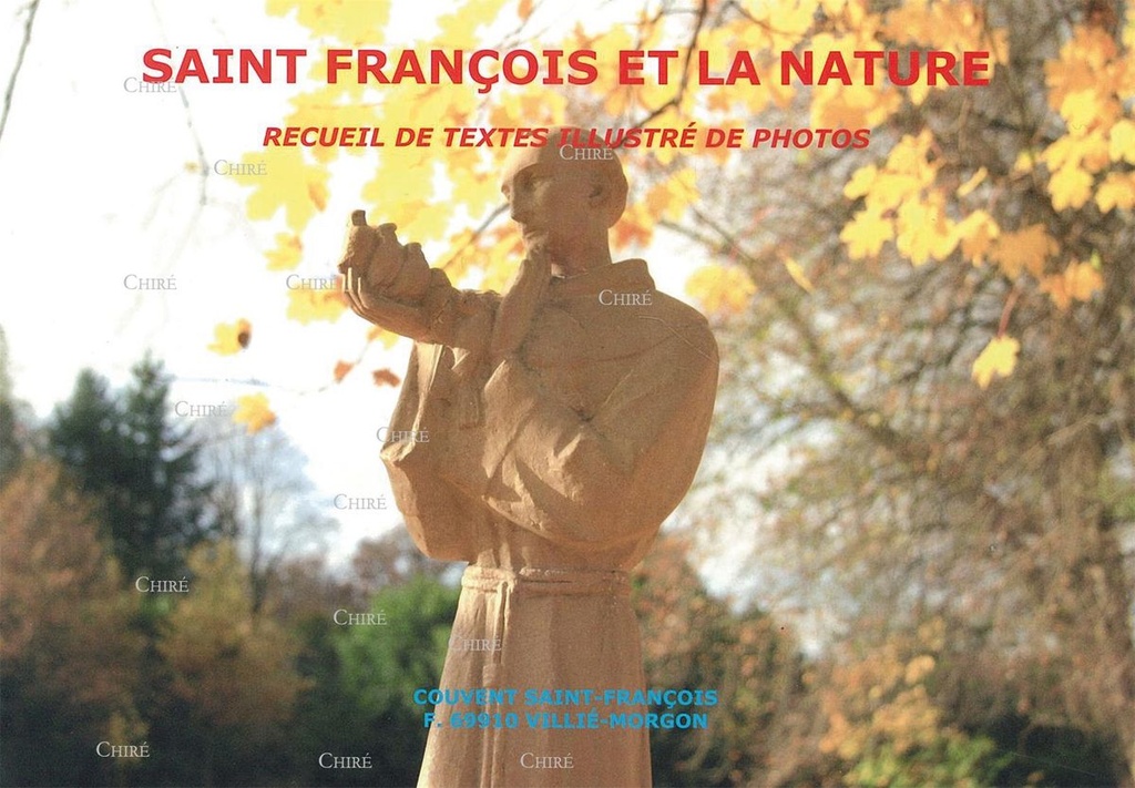 Saint François et la nature