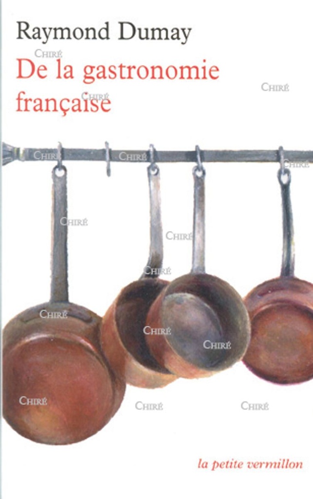 De la gastronomie française