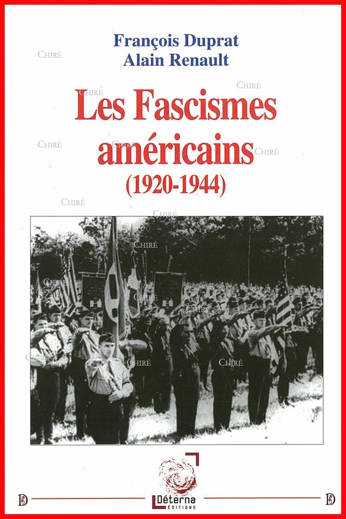 Les fascismes américains (1920-1944)