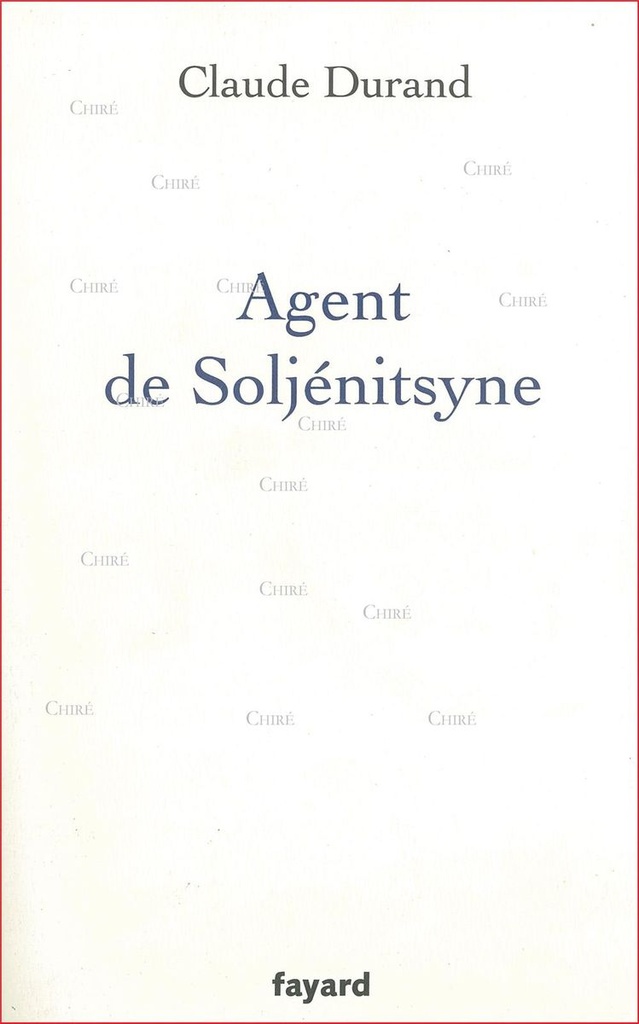 Agent de Soljénitsyne