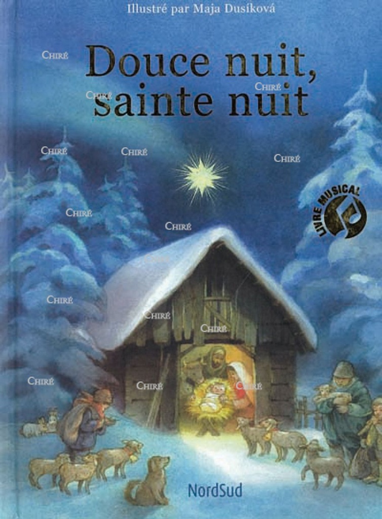 Douce nuit, sainte nuit - Livre musical + CD