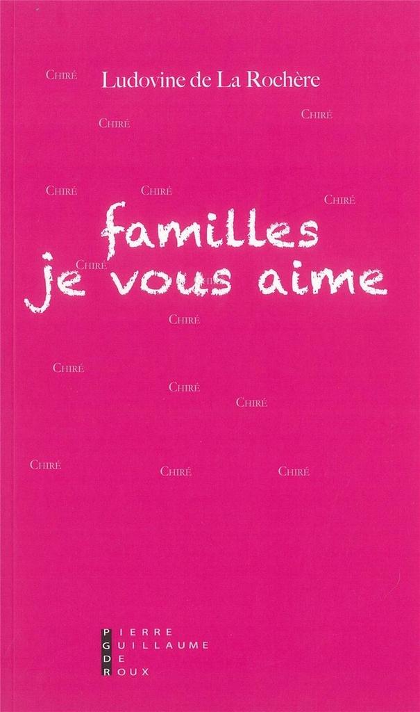 Familles je vous aime