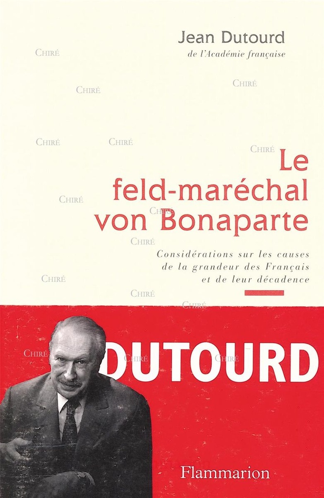 Le feld-maréchal von Bonaparte