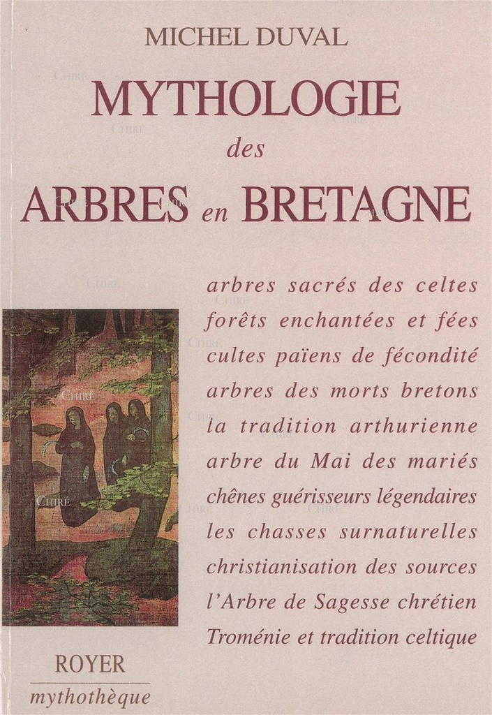 Mythologie des arbres en Bretagne