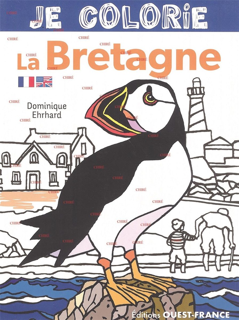 Je colorie - La Bretagne